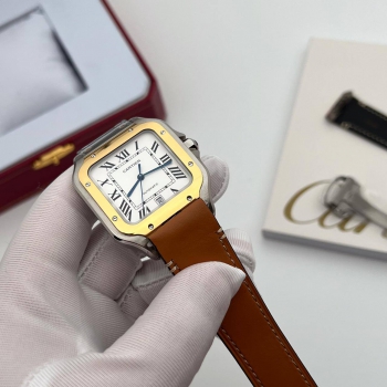 Часы Santos de Cartier Cartier Артикул BMS-108571. Вид 4