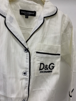 Пижама  Dolce & Gabbana Артикул BMS-109729. Вид 2