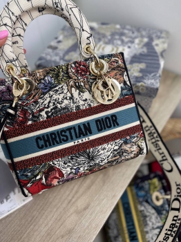 Сумка женская Lady Christian Dior Артикул BMS-109777. Вид 4