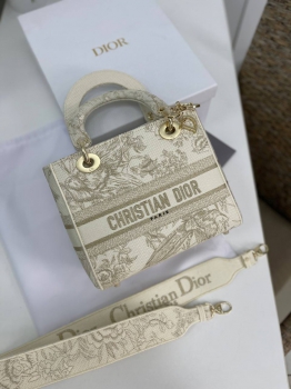 Сумка женская Lady Christian Dior Артикул BMS-109915. Вид 1