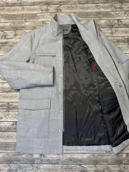 Куртка из шёлка и кашемира Loro Piana Артикул BMS-110158. Вид 2
