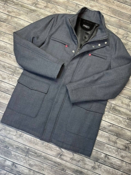 Куртка из шёлка и кашемира Loro Piana Артикул BMS-110156. Вид 2