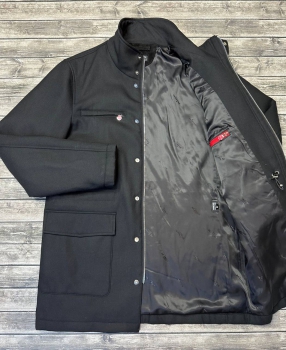 Куртка из шёлка и кашемира Loro Piana Артикул BMS-110155. Вид 2
