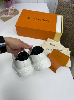  Кеды женские  Louis Vuitton Артикул BMS-110706. Вид 5