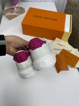  Кеды женские  Louis Vuitton Артикул BMS-110704. Вид 5