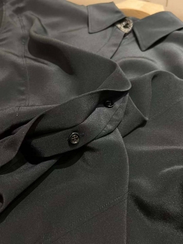Шелковая блузка Brunello Cucinelli Артикул BMS-110963. Вид 3