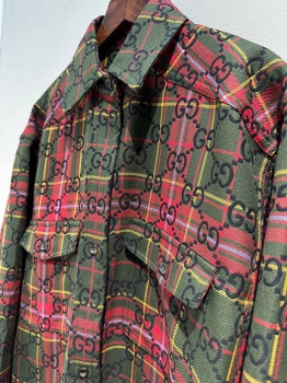 Рубашка Gucci Артикул BMS-110522. Вид 3