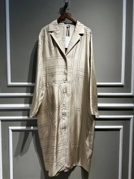 Шелковое платье Toteme   Артикул BMS-111403. Вид 1