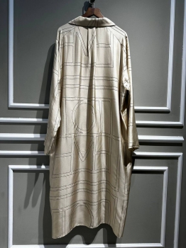 Шелковое платье Toteme   Артикул BMS-111403. Вид 2