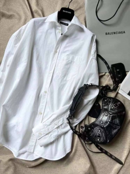 Рубашка  Balenciaga Артикул BMS-112419. Вид 2