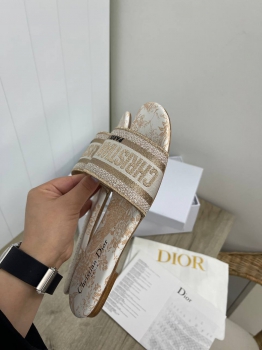 Шлепанцы Christian Dior Артикул BMS-113006. Вид 3