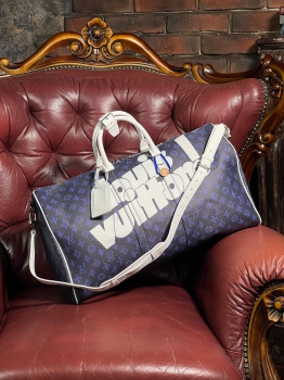  Дорожная сумка Louis Vuitton Артикул BMS-113407. Вид 1