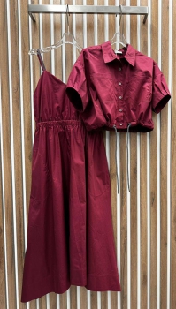 Платье  Brunello Cucinelli Артикул BMS-115324. Вид 1