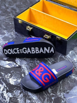 Шлёпанцы Dolce & Gabbana Артикул BMS-115491. Вид 3