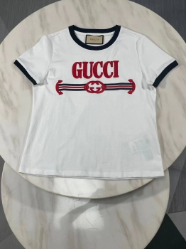 Футболка женская Gucci Артикул BMS-116957. Вид 1