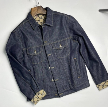 Джинсовая куртка Gucci Артикул BMS-118963. Вид 1