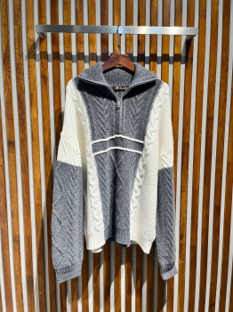 Кашемировый свитер  Loro Piana Артикул BMS-119182. Вид 1