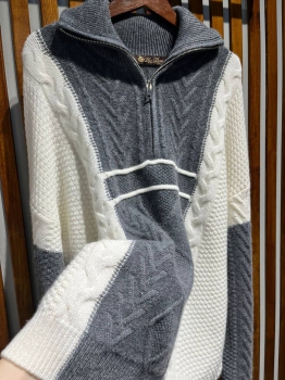Кашемировый свитер  Loro Piana Артикул BMS-119182. Вид 2