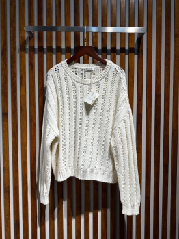 Кашемировый свитер  Brunello Cucinelli Артикул BMS-119328. Вид 1