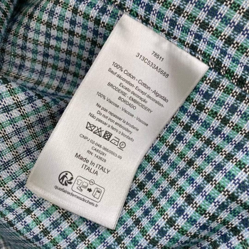  Рубашка Christian Dior Артикул BMS-119633. Вид 3