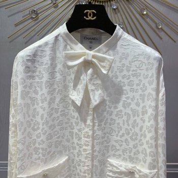 Блузка  Chanel Артикул BMS-120358. Вид 3