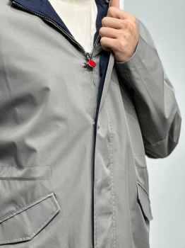 Двусторонняя куртка Kiton Артикул BMS-121207. Вид 3