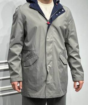 Двусторонняя куртка Kiton Артикул BMS-121207. Вид 1