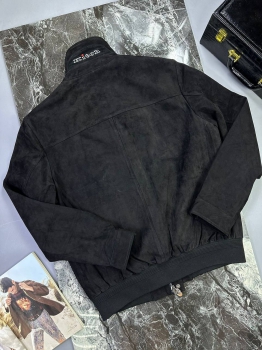Куртка замшевая  Kiton Артикул BMS-122177. Вид 2