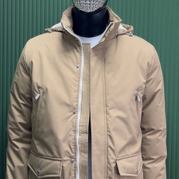 Куртка мужская  Brunello Cucinelli Артикул BMS-122605. Вид 4