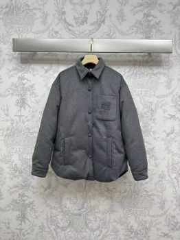 Куртка-рубашка  Miu Miu Артикул BMS-123184. Вид 1