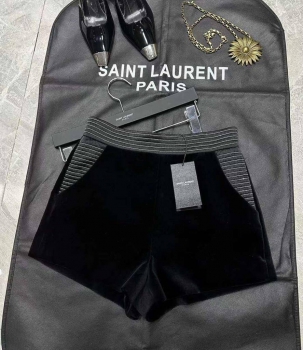 Шорты Yves Saint Laurent Артикул BMS-123249. Вид 2