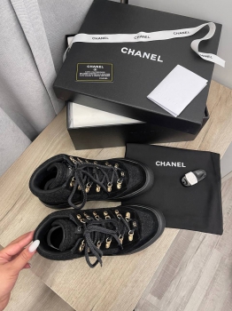 Ботинки Chanel Артикул BMS-123644. Вид 3