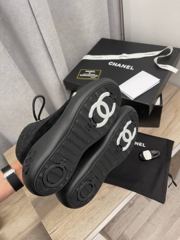 Ботинки Chanel Артикул BMS-123644. Вид 4