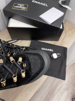 Ботинки Chanel Артикул BMS-123644. Вид 5