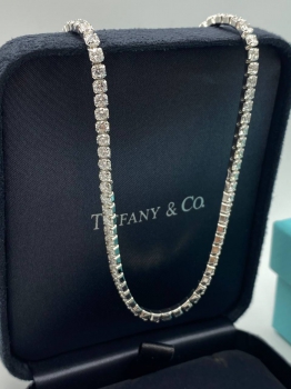 Чокер  33,5 см Tiffany&Co Артикул BMS-123758. Вид 1