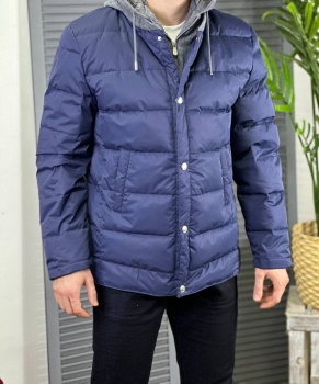  Куртка мужская Brunello Cucinelli Артикул BMS-124049. Вид 1