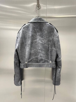 Кожаная куртка Balenciaga Артикул BMS-124092. Вид 4