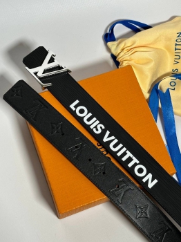 Ремень  двухсторонний Louis Vuitton Артикул BMS-124132. Вид 3