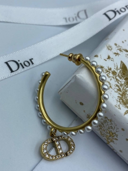 Серьги Christian Dior Артикул BMS-124273. Вид 2