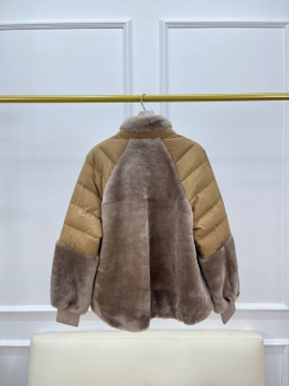 Куртка женская  Brunello Cucinelli Артикул BMS-125134. Вид 4