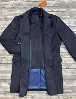 Кашемировое пальто  Loro Piana Артикул BMS-125306. Вид 2