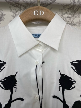 Рубашка Prada Артикул BMS-126178. Вид 2