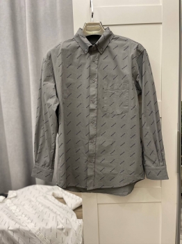 Рубашка Balenciaga Артикул BMS-126530. Вид 1
