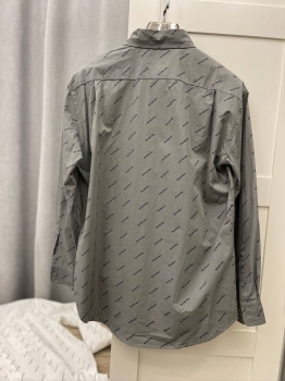Рубашка Balenciaga Артикул BMS-126530. Вид 3