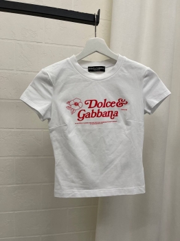 Футболка женская Dolce & Gabbana Артикул BMS-126424. Вид 1