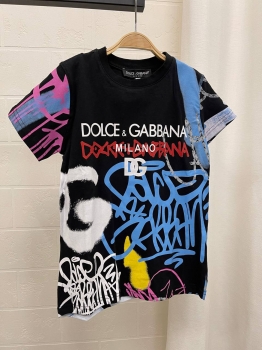 Футболка  Dolce & Gabbana Артикул BMS-127085. Вид 1
