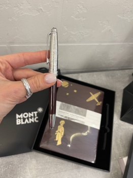  Блокнот + ручка Montblanc Артикул BMS-79776. Вид 2