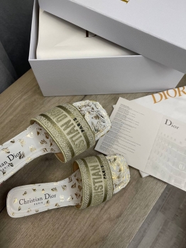 Шлепанцы  Christian Dior Артикул BMS-127664. Вид 5