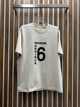 Футболка  Maison Margiela Артикул BMS-128190. Вид 1