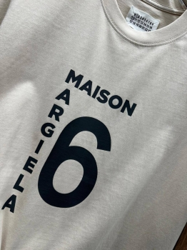 Футболка  Maison Margiela Артикул BMS-128190. Вид 2